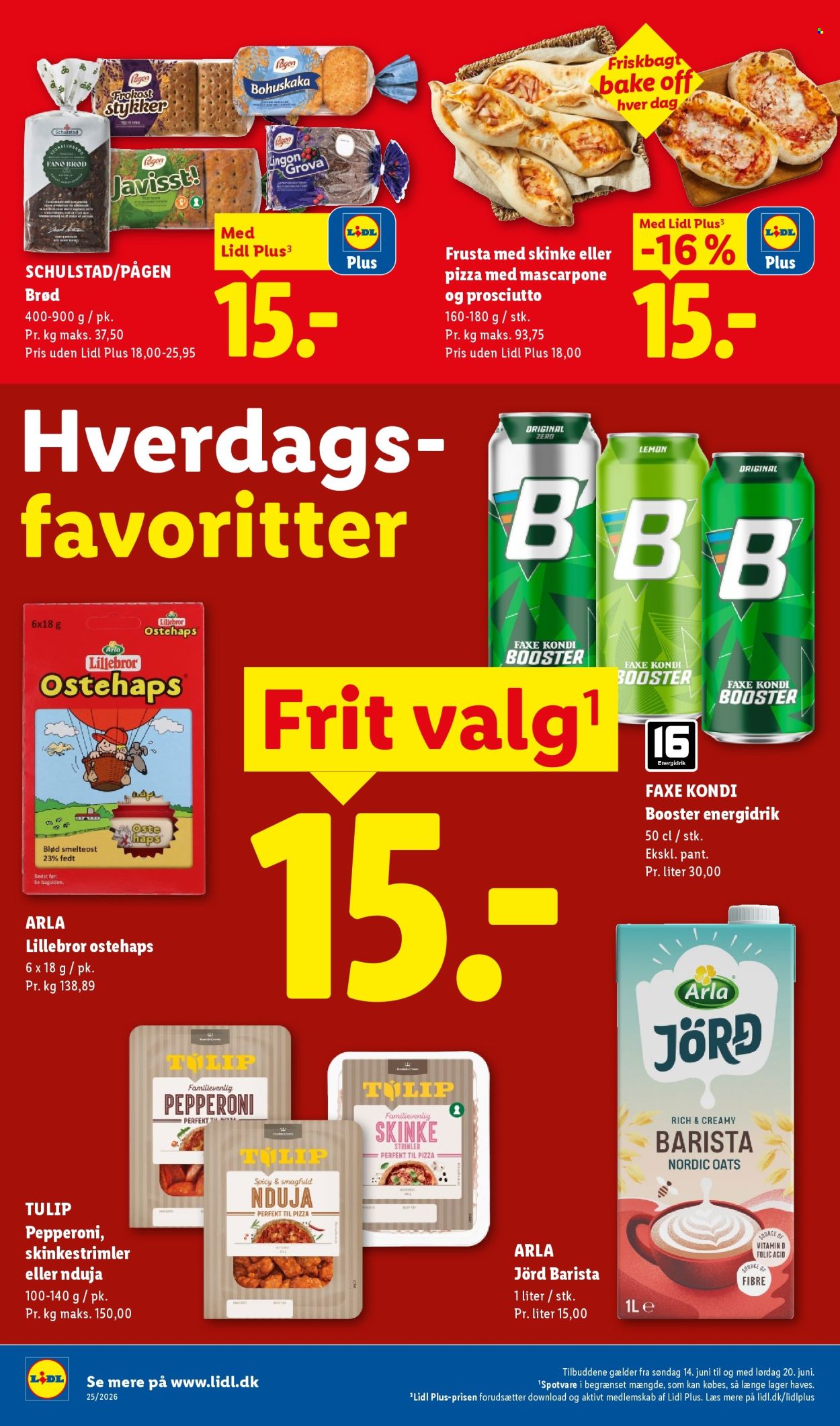 Lidl tilbudsavis  - 14.06.2026 - 20.06.2026. Side 6. Side 6
