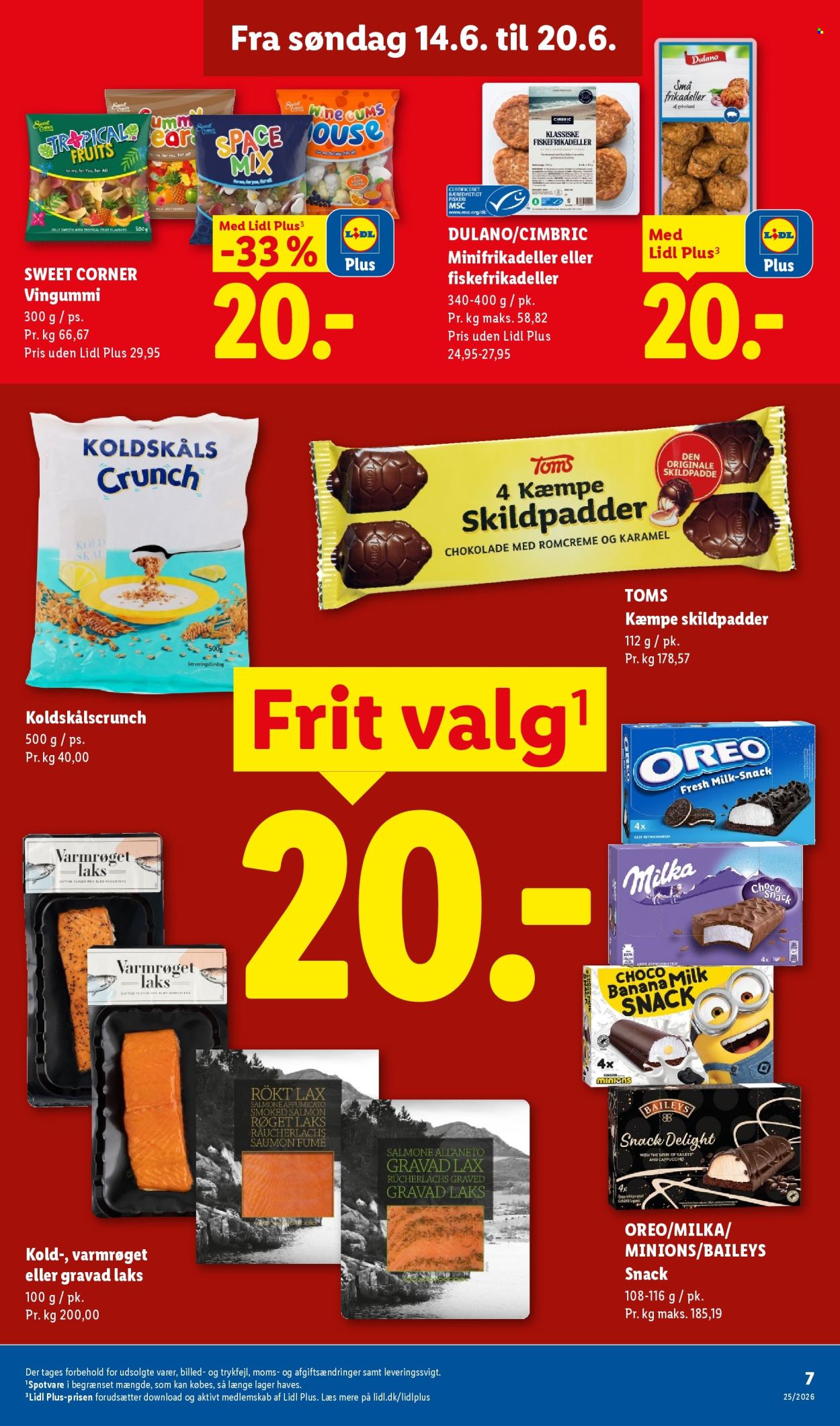 Lidl tilbudsavis  - 14.06.2026 - 20.06.2026. Side 7. Side 7