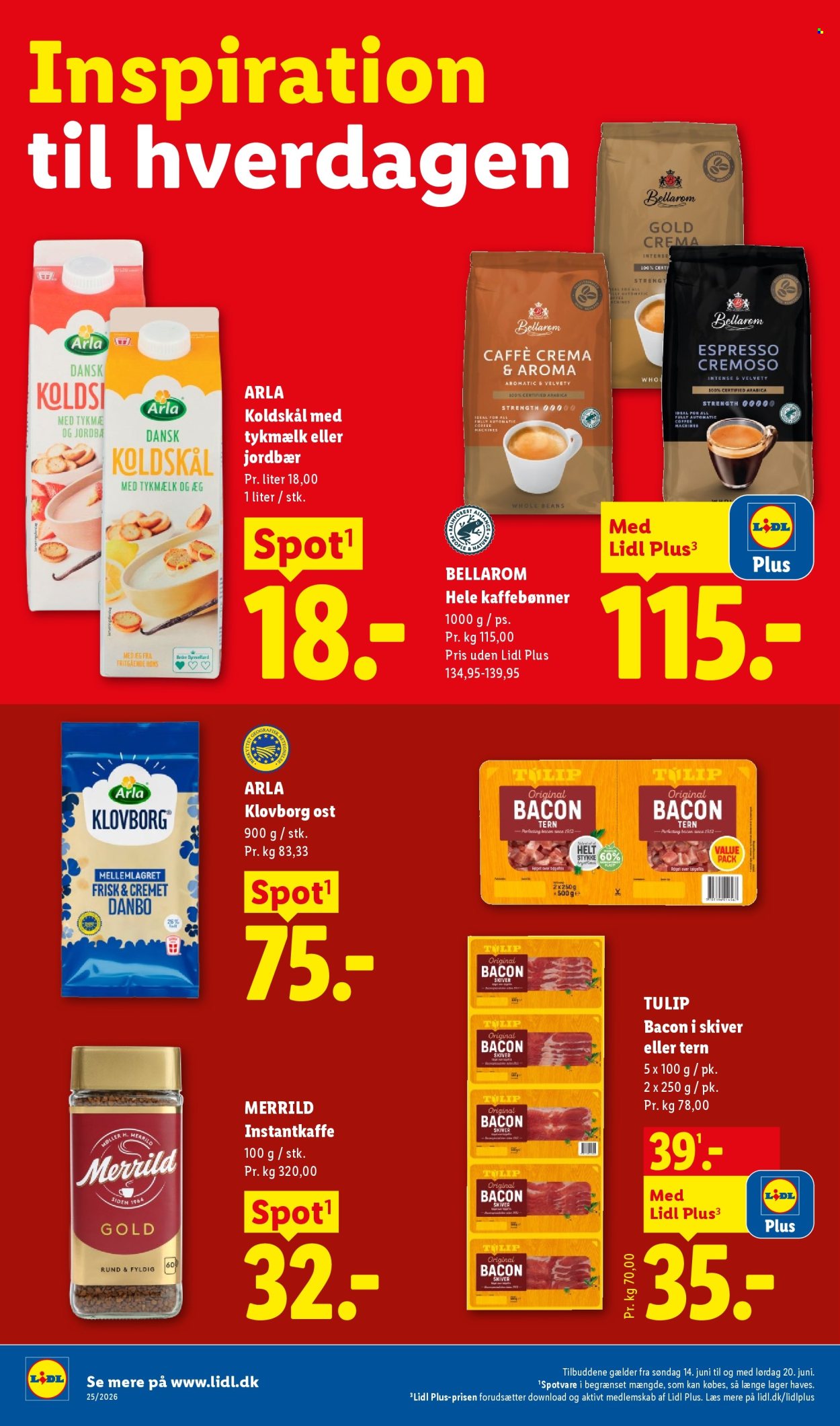Lidl tilbudsavis  - 14.06.2026 - 20.06.2026. Side 8. Side 8