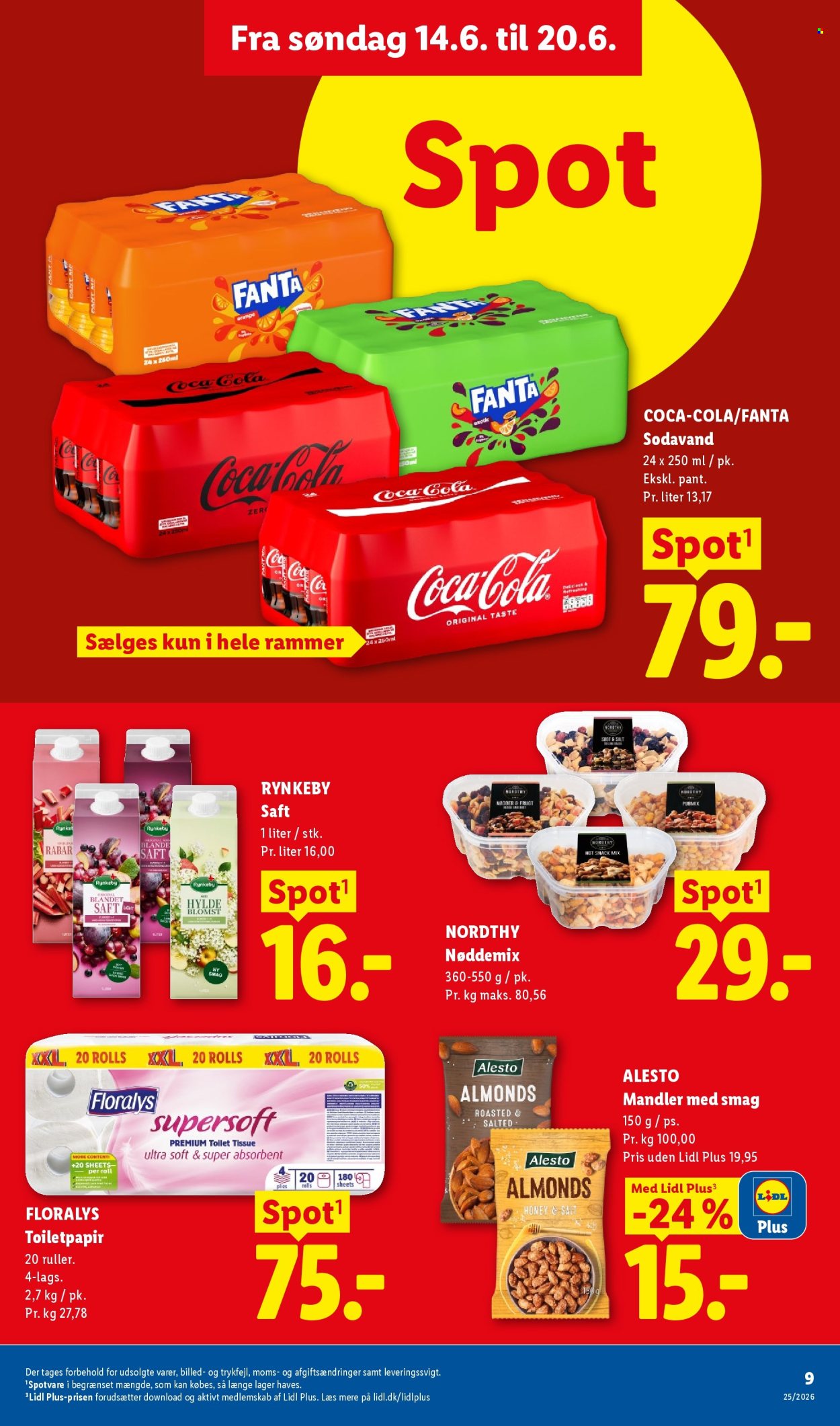 Lidl tilbudsavis  - 14.06.2026 - 20.06.2026. Side 9. Side 9