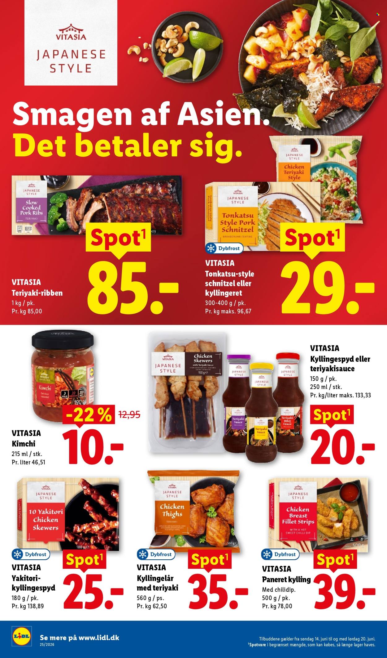 Lidl tilbudsavis  - 14.06.2026 - 20.06.2026. Side 10. Side 10