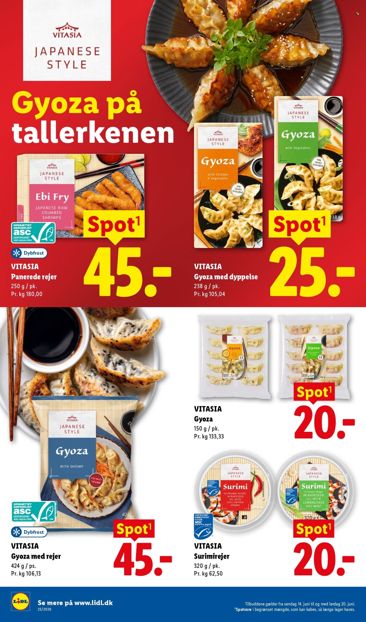 Lidl tilbudsavis  - 14.06.2026 - 20.06.2026. Side 12. Side 12