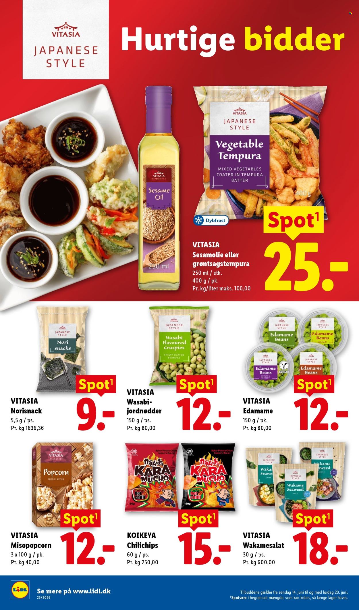 Lidl tilbudsavis  - 14.06.2026 - 20.06.2026. Side 14. Side 14