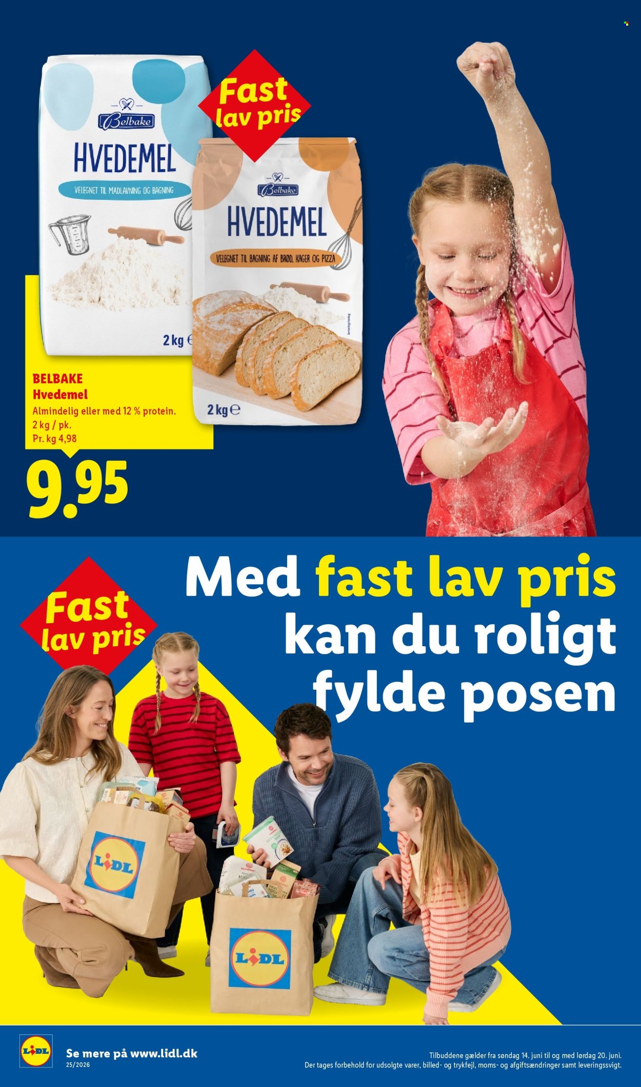 Lidl tilbudsavis  - 14.06.2026 - 20.06.2026. Side 16. Side 16