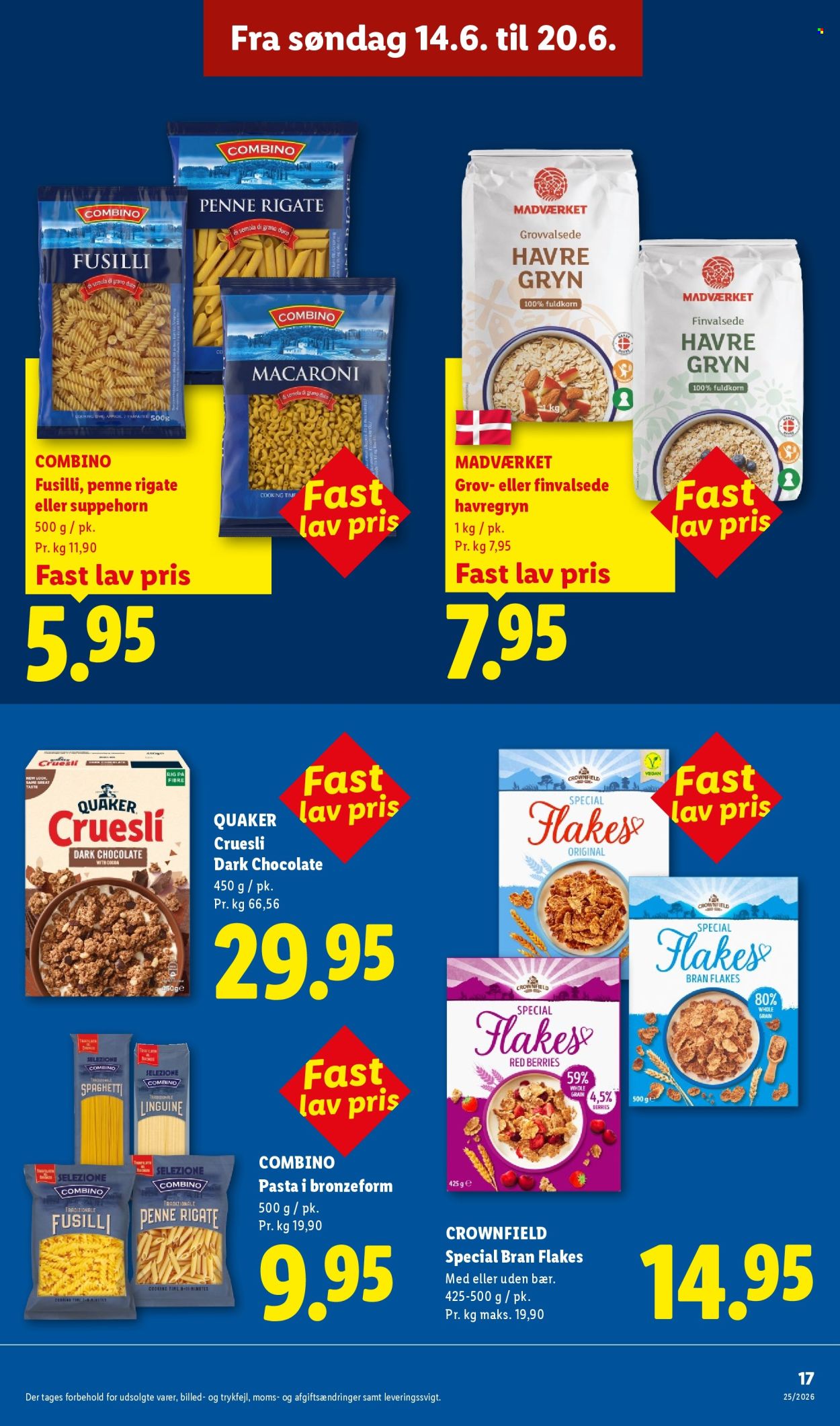 Lidl tilbudsavis  - 14.06.2026 - 20.06.2026. Side 17. Side 17
