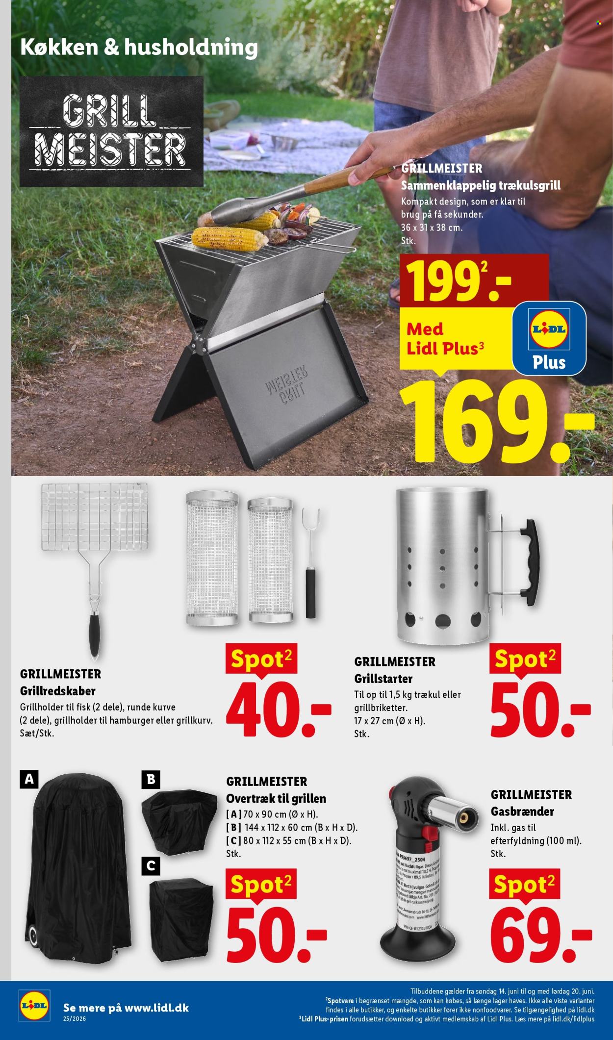 Lidl tilbudsavis  - 14.06.2026 - 20.06.2026. Side 19. Side 19
