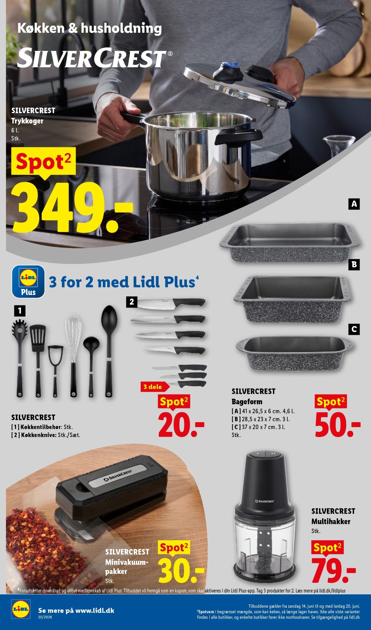 Lidl tilbudsavis  - 14.06.2026 - 20.06.2026. Side 21. Side 21