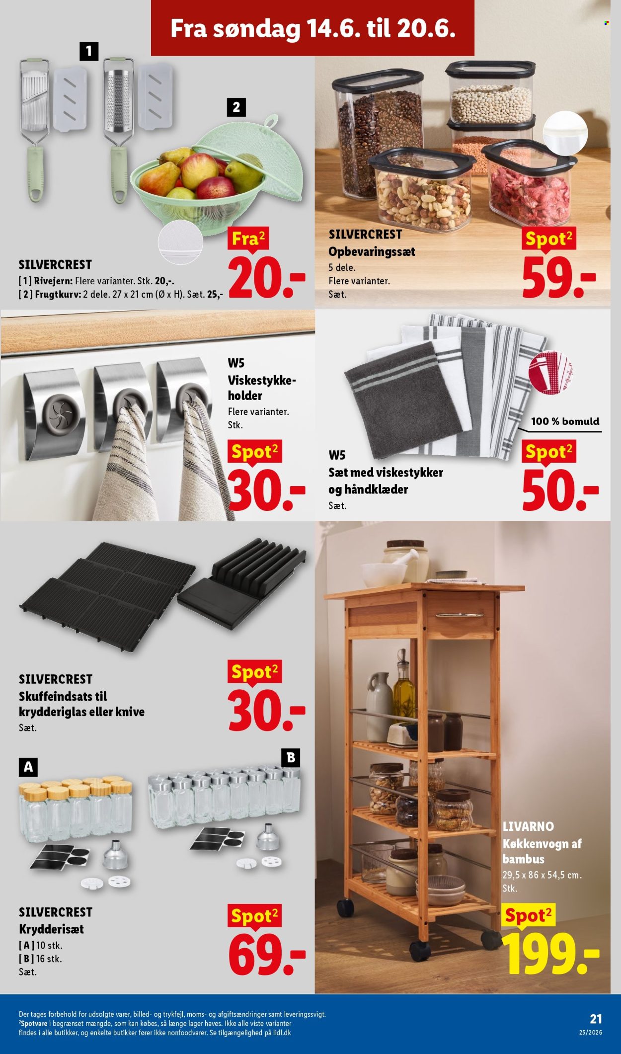 Lidl tilbudsavis  - 14.06.2026 - 20.06.2026. Side 22. Side 22