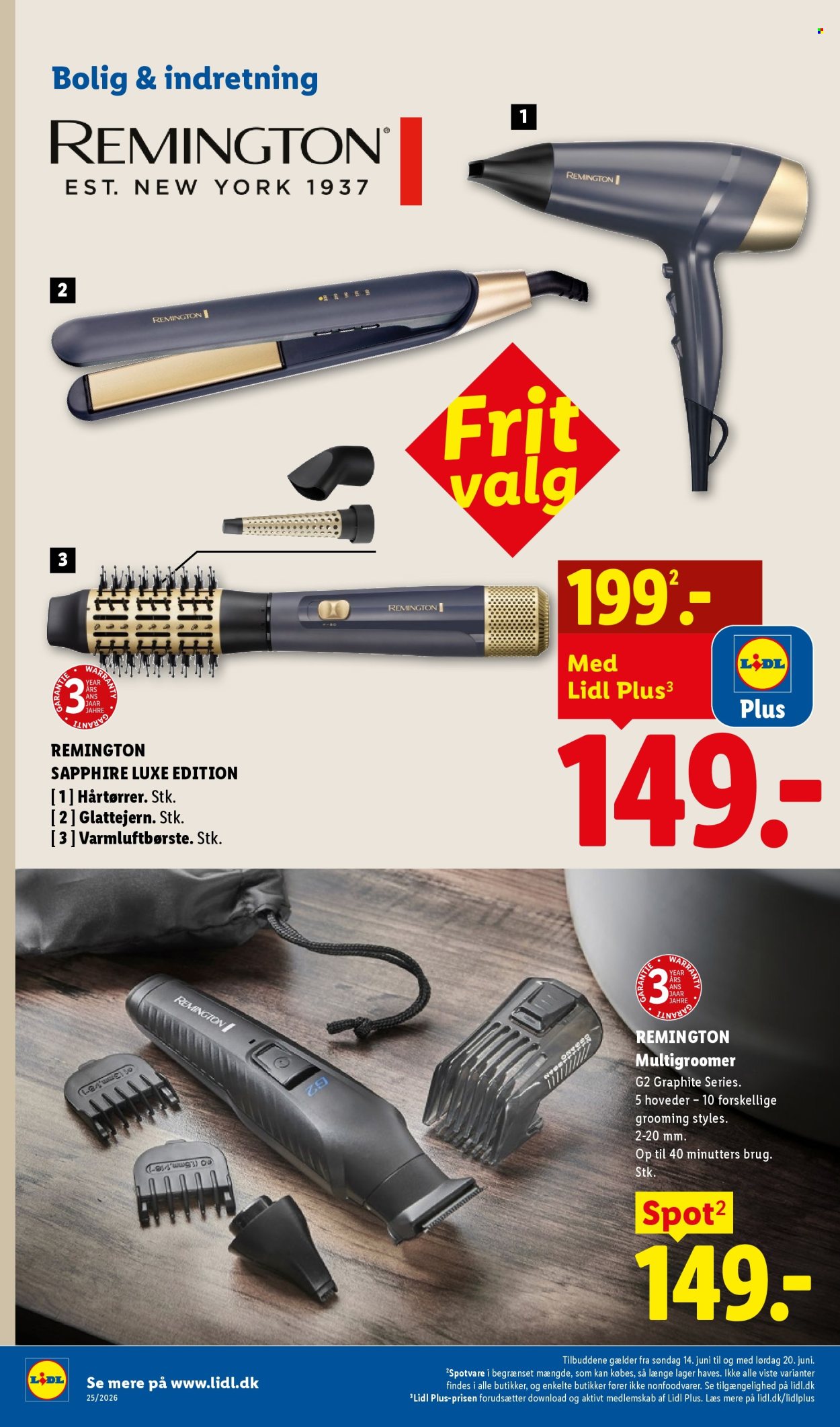 Lidl tilbudsavis  - 14.06.2026 - 20.06.2026. Side 23. Side 23