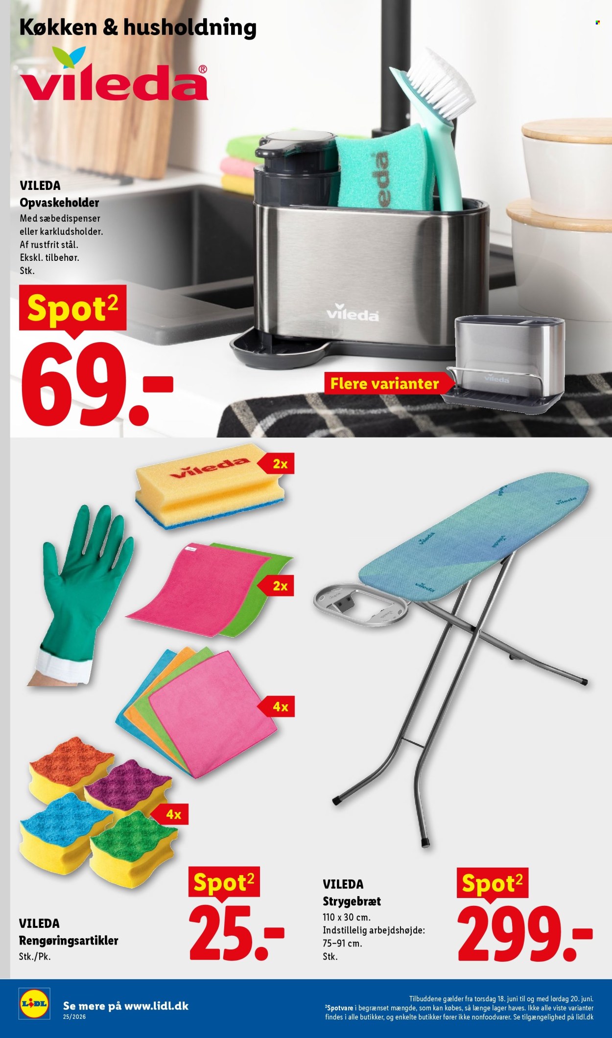 Lidl tilbudsavis  - 14.06.2026 - 20.06.2026. Side 27. Side 27