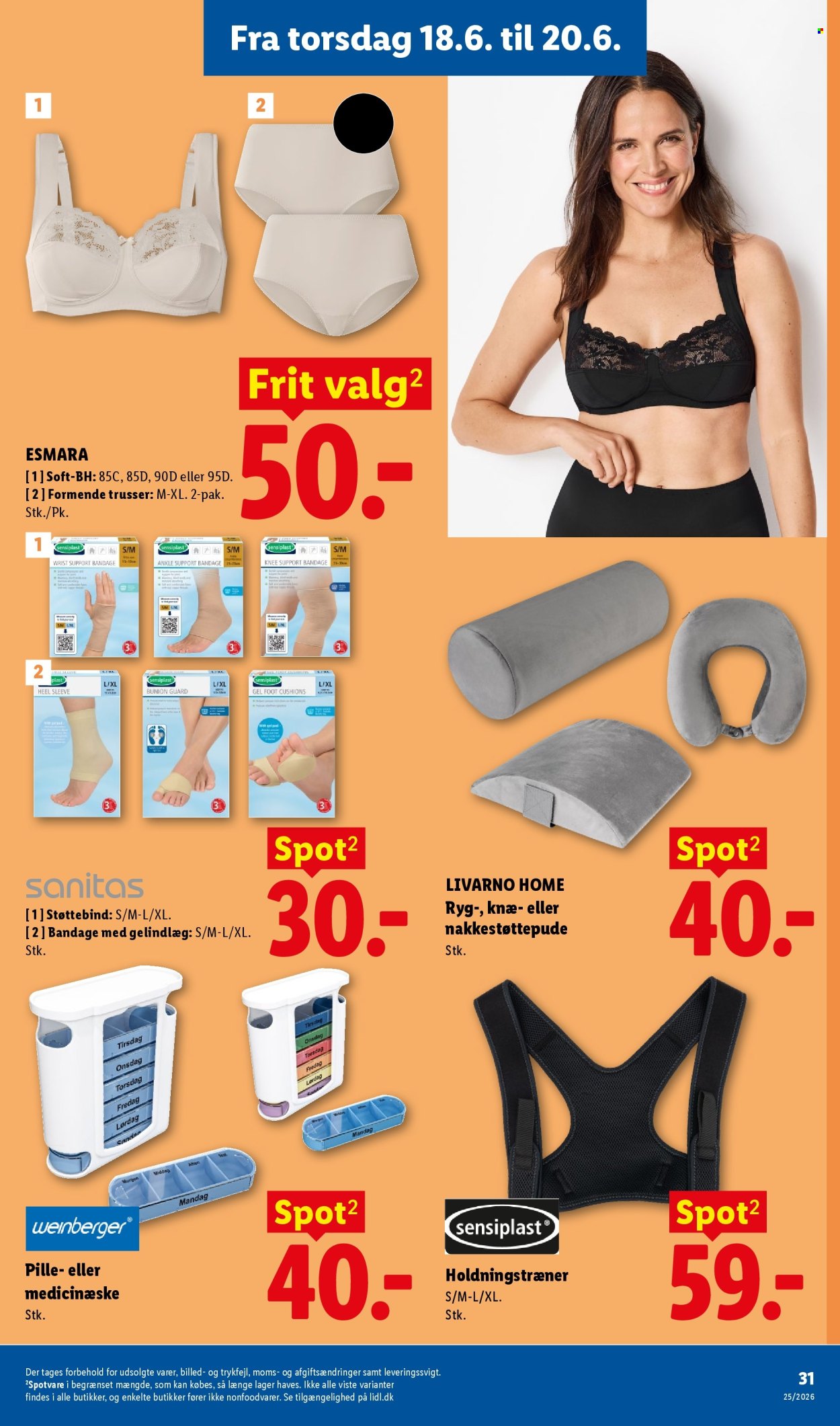 Lidl tilbudsavis  - 14.06.2026 - 20.06.2026. Side 32. Side 32