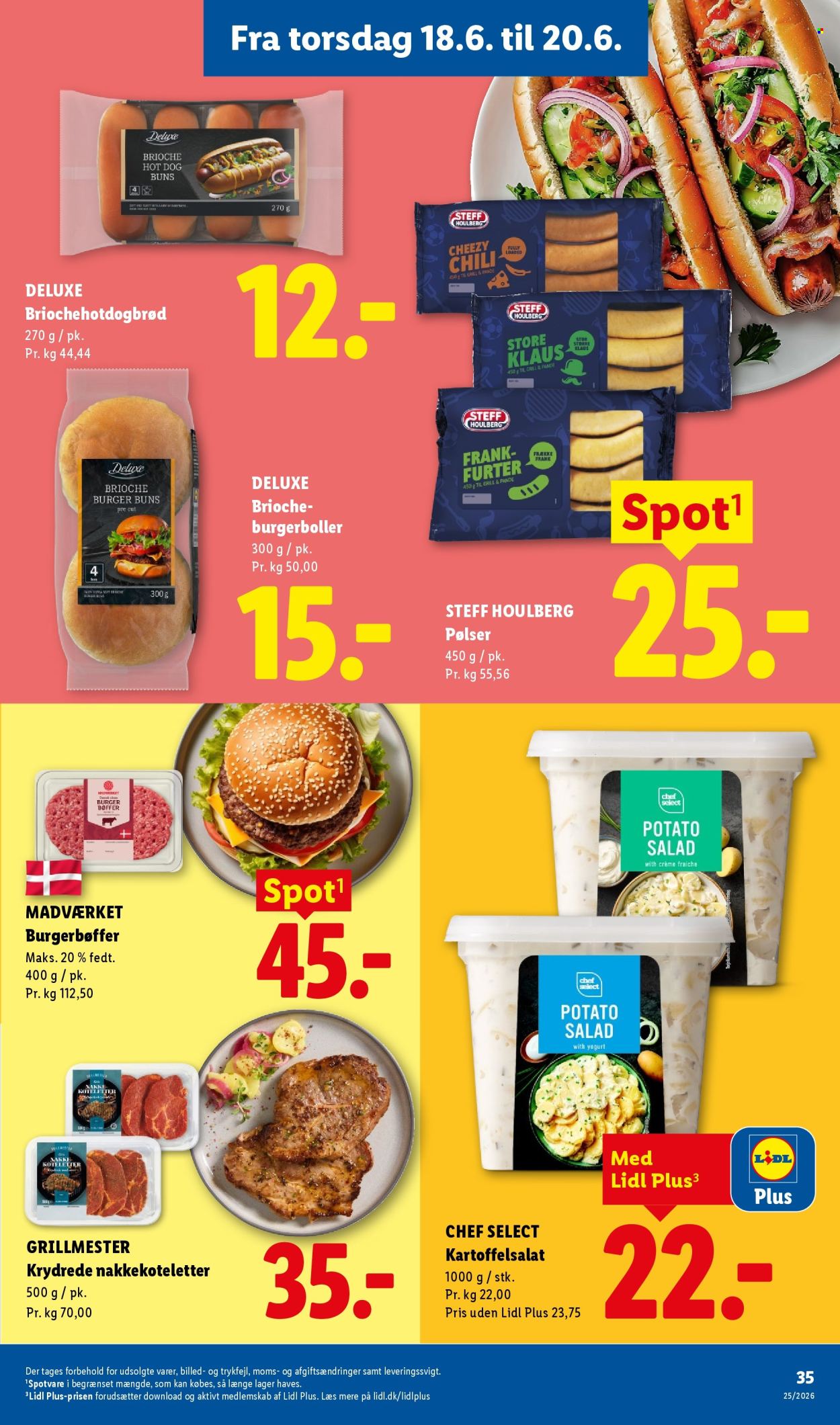Lidl tilbudsavis  - 14.06.2026 - 20.06.2026. Side 36. Side 36