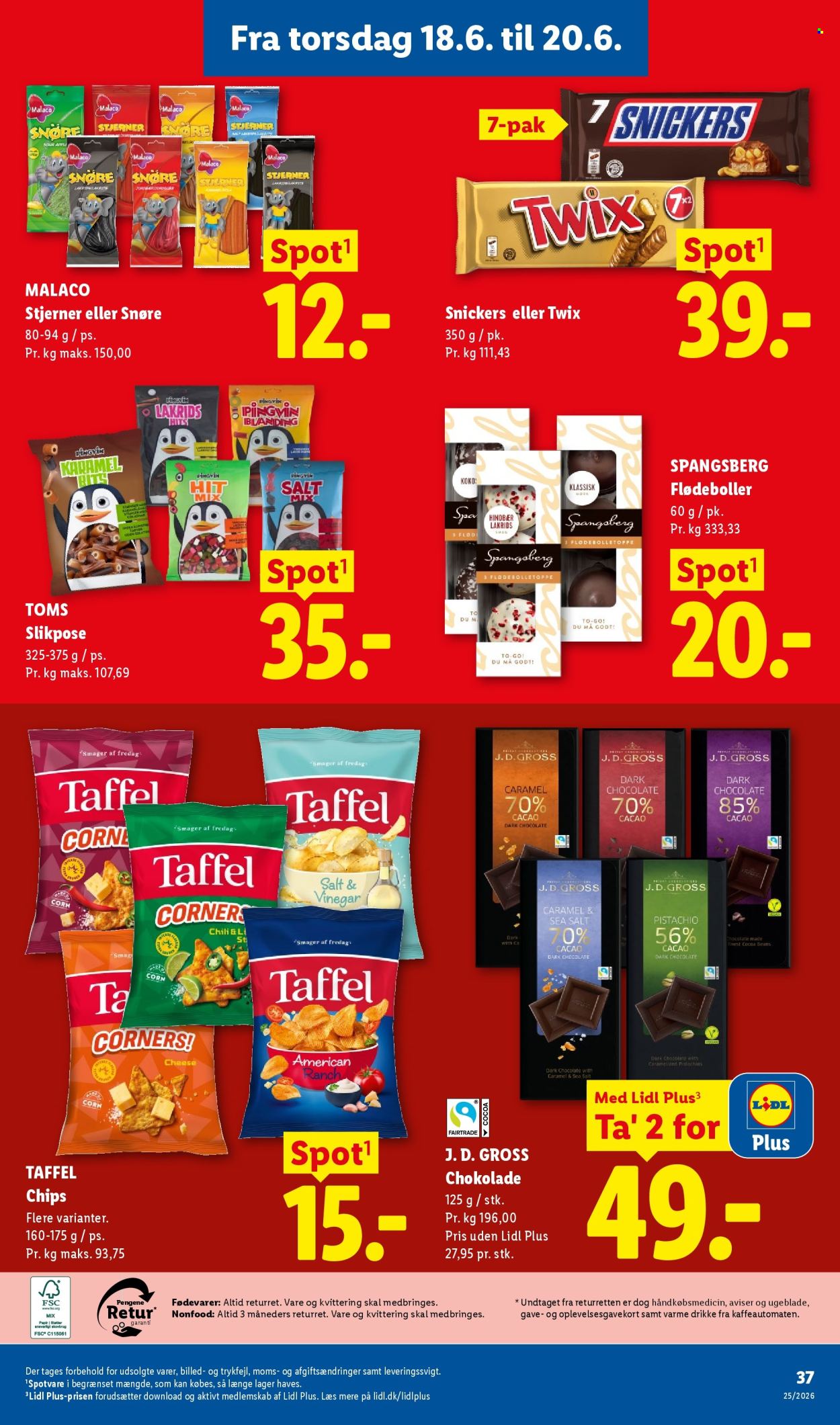 Lidl tilbudsavis  - 14.06.2026 - 20.06.2026. Side 38. Side 38
