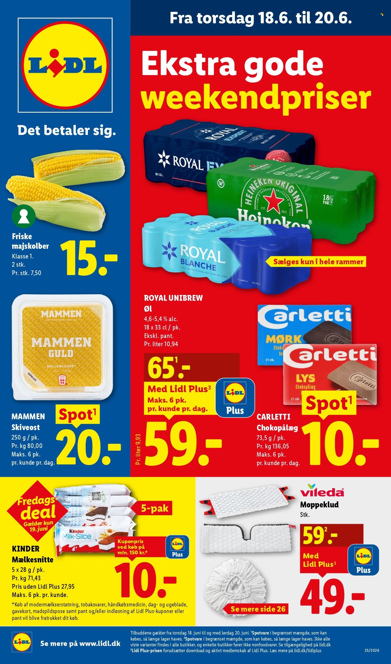 Lidl tilbudsavis  - 14.06.2026 - 20.06.2026. Side 39. Side 39