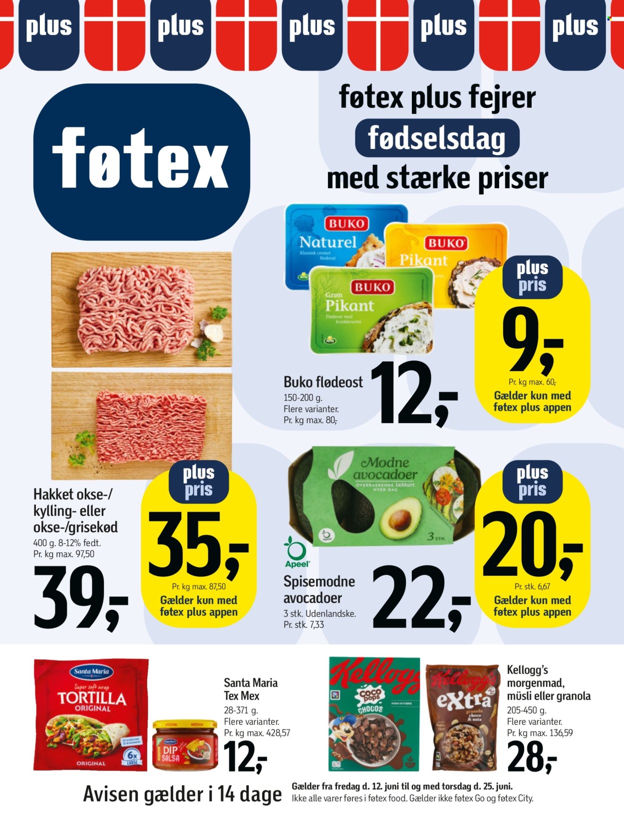 føtex tilbudsavis  - 12.06.2026 - 25.06.2026. Side 1. Side 1