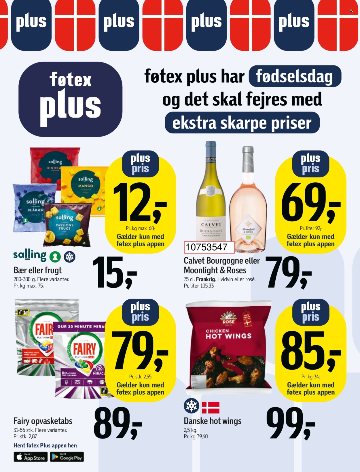 føtex tilbudsavis  - 12.06.2026 - 25.06.2026. Side 4. Side 4