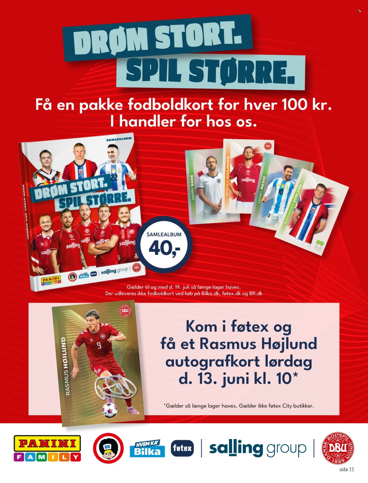 føtex tilbudsavis  - 12.06.2026 - 25.06.2026. Side 13. Side 13
