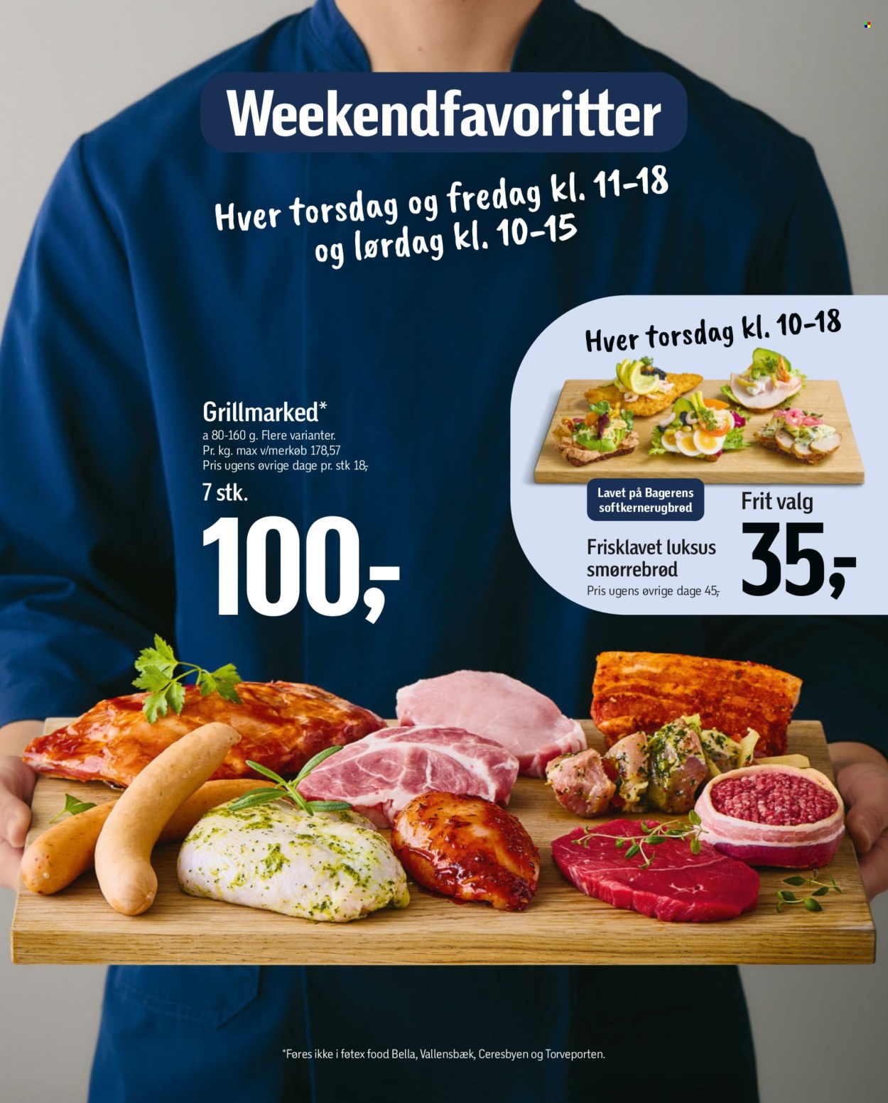 føtex tilbudsavis  - 12.06.2026 - 25.06.2026. Side 18. Side 18