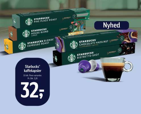 Starbucks Kaffekapsler