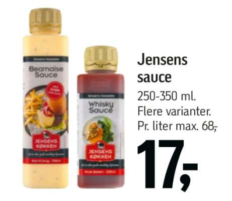 Jensens Sauce