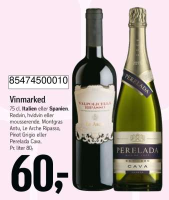 Vinmarked