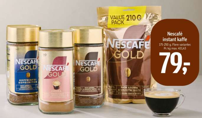 NESCAFÉ INSTANT KAFFE