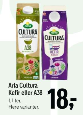 Arla Cultura Kefir eller A38