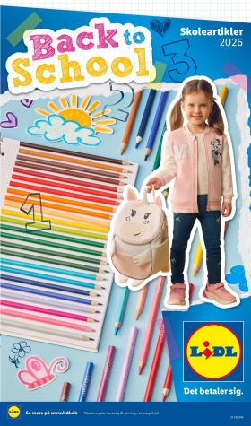 Lidl - Back to School