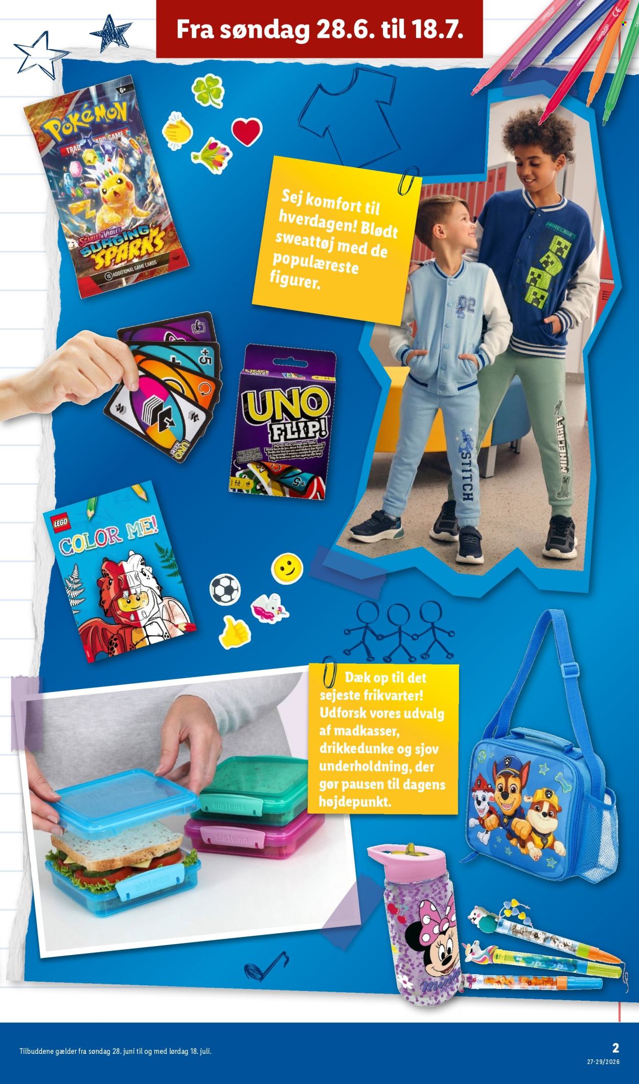 Lidl tilbudsavis . Side 3. Side 3