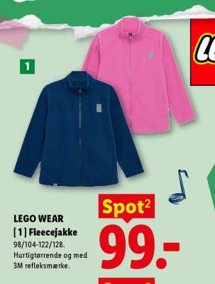 LEGO WEAR Fleecejakke