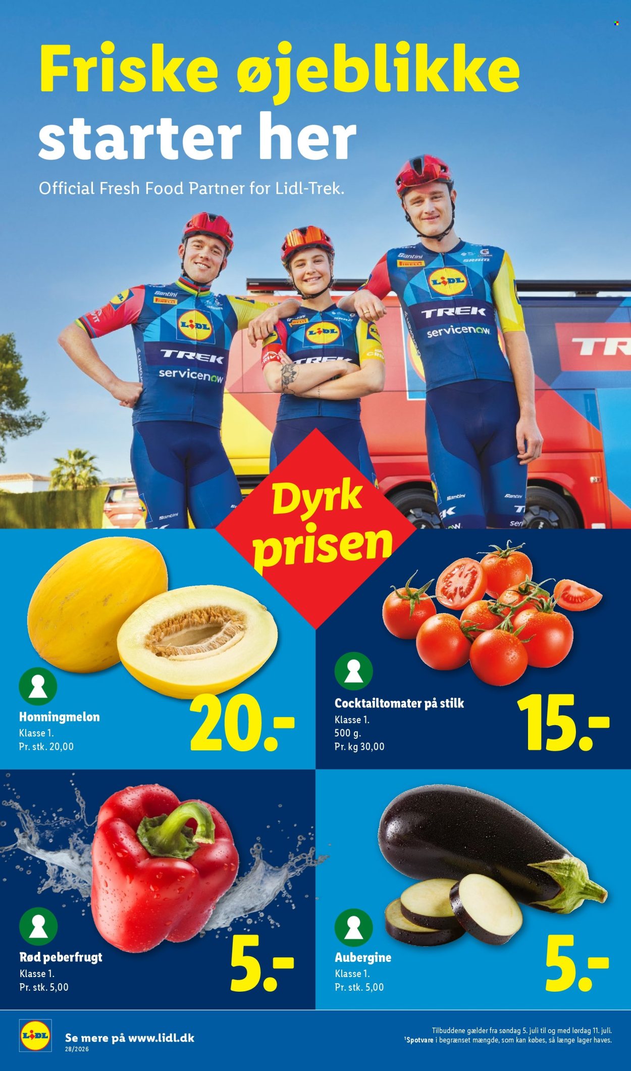 Lidl tilbudsavis  - 05.07.2026 - 11.07.2026. Side 2. Side 2