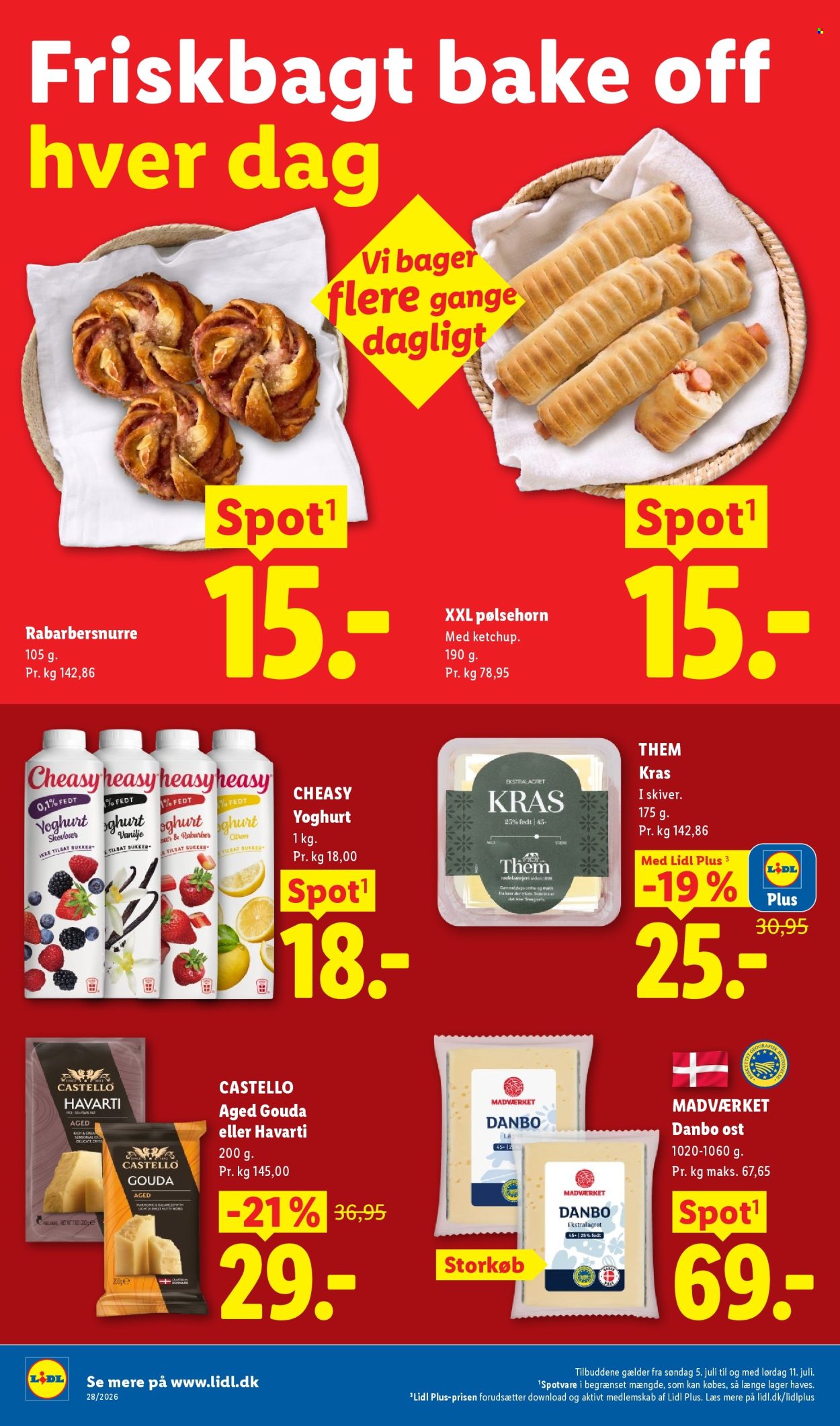Lidl tilbudsavis  - 05.07.2026 - 11.07.2026. Side 6. Side 6