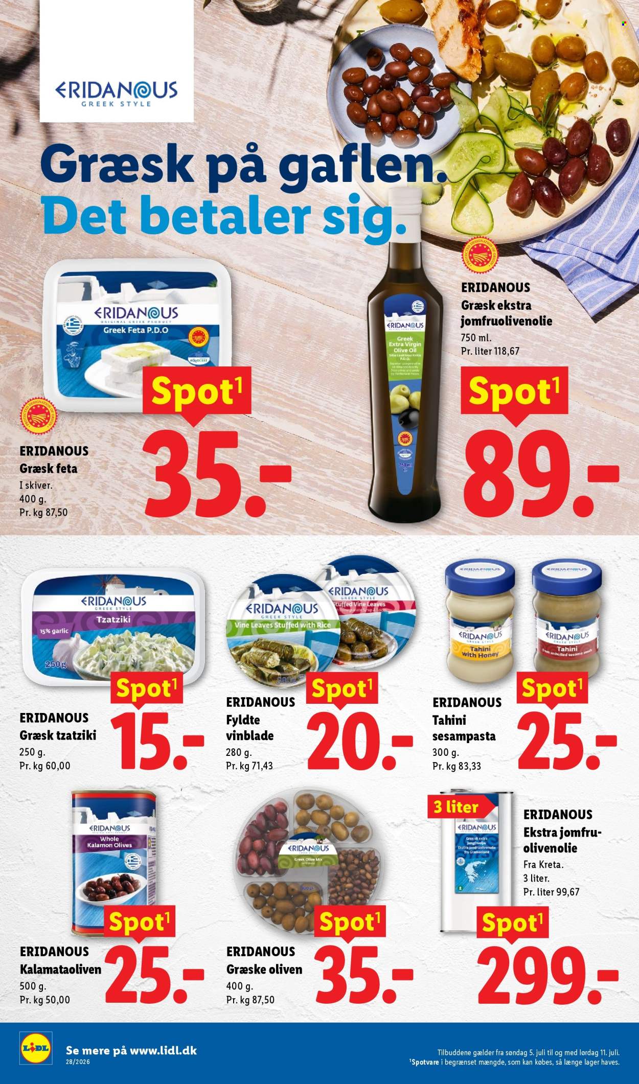 Lidl tilbudsavis  - 05.07.2026 - 11.07.2026. Side 10. Side 10