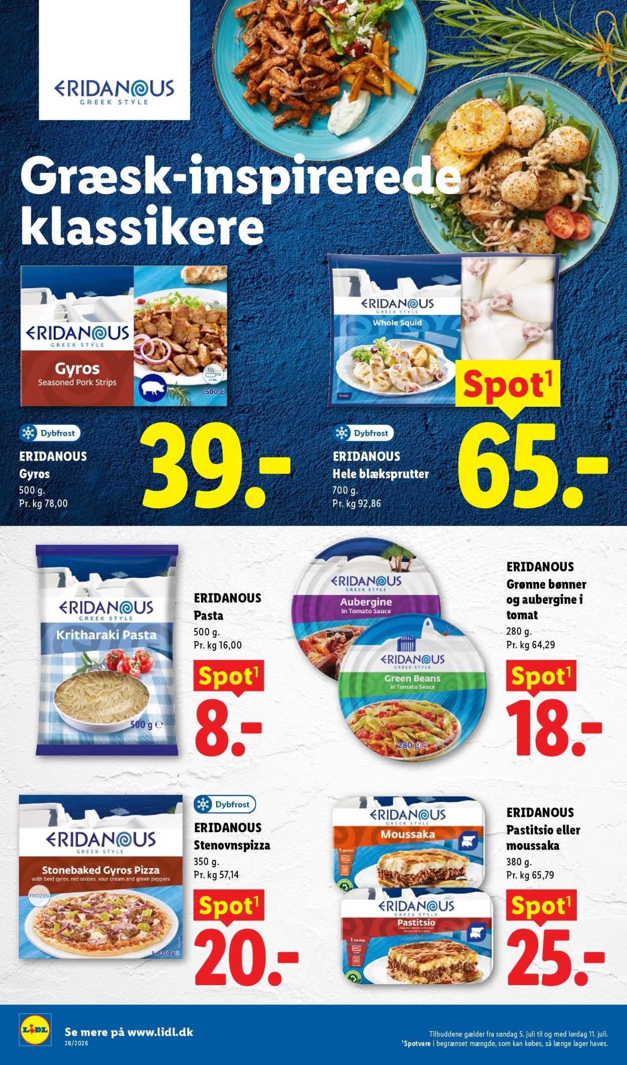 Lidl tilbudsavis  - 05.07.2026 - 11.07.2026. Side 12. Side 12