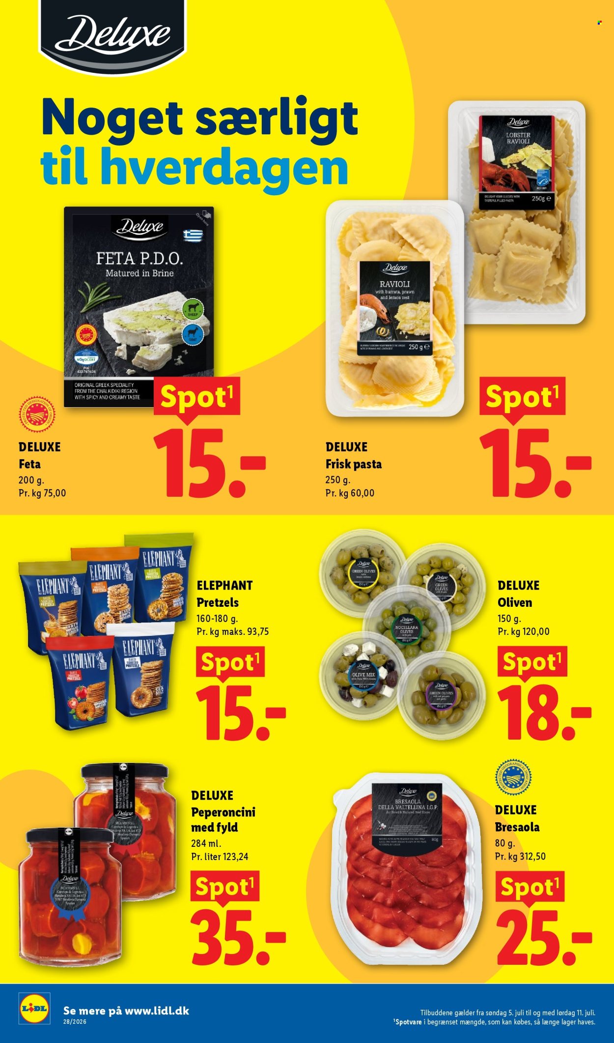 Lidl tilbudsavis  - 05.07.2026 - 11.07.2026. Side 14. Side 14