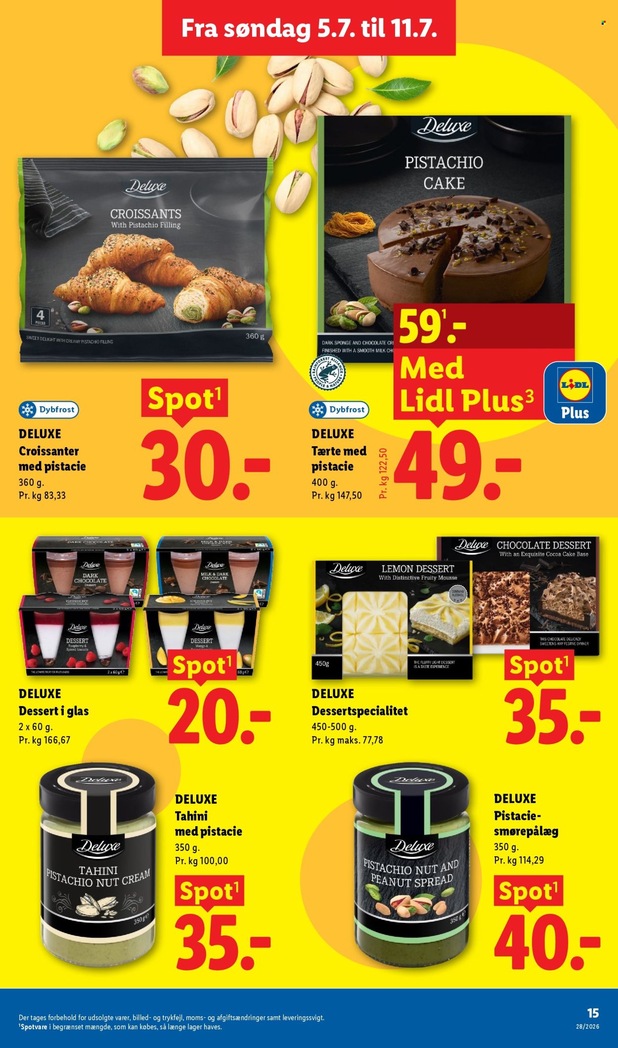 Lidl tilbudsavis  - 05.07.2026 - 11.07.2026. Side 15. Side 15
