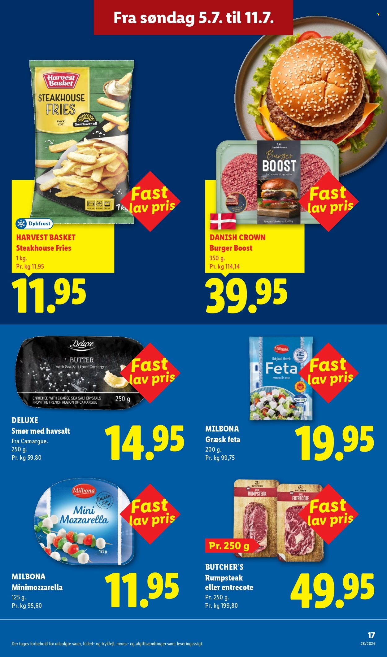 Lidl tilbudsavis  - 05.07.2026 - 11.07.2026. Side 17. Side 17