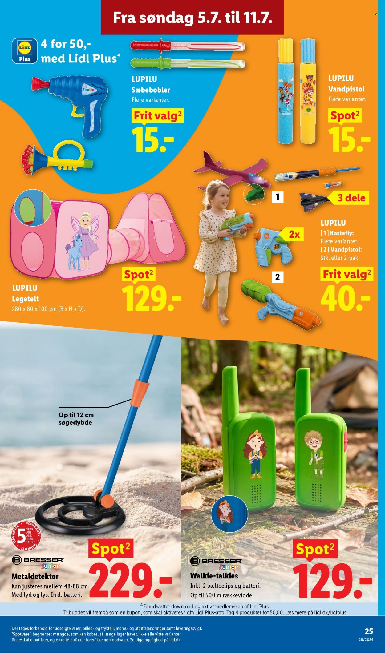 Lidl tilbudsavis  - 05.07.2026 - 11.07.2026. Side 26. Side 26