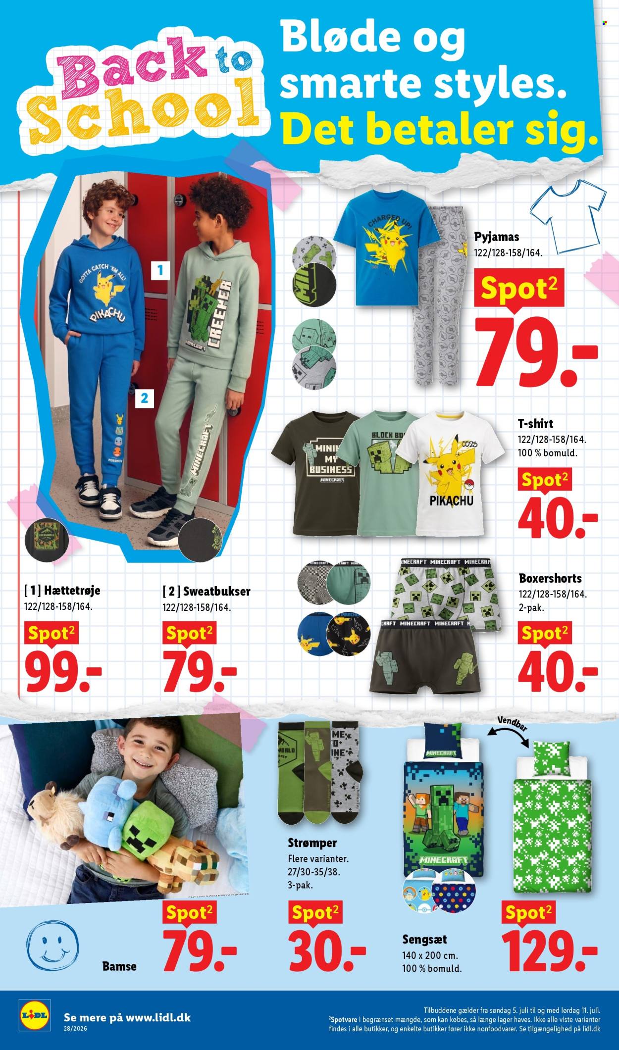 Lidl tilbudsavis  - 05.07.2026 - 11.07.2026. Side 27. Side 27