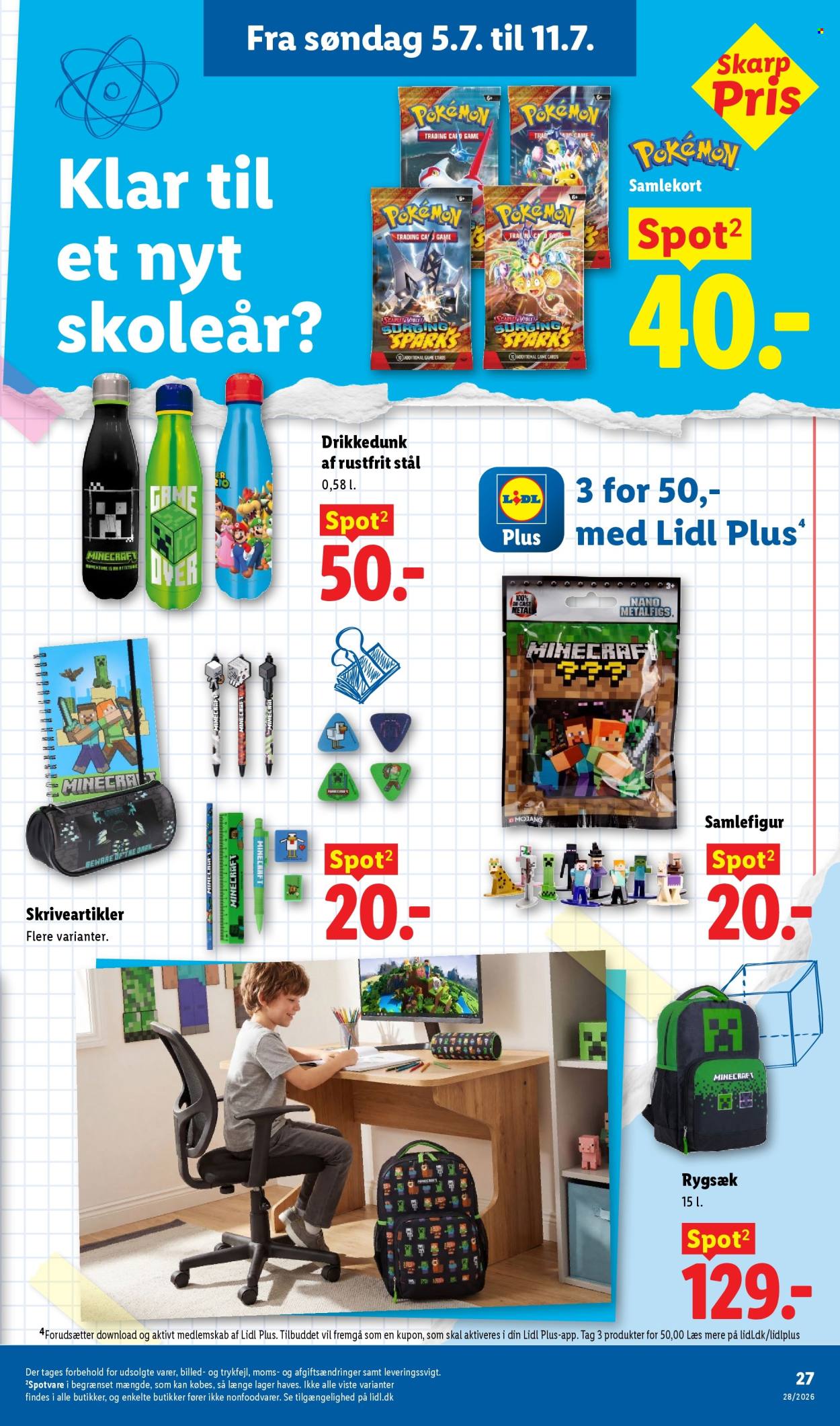 Lidl tilbudsavis  - 05.07.2026 - 11.07.2026. Side 28. Side 28