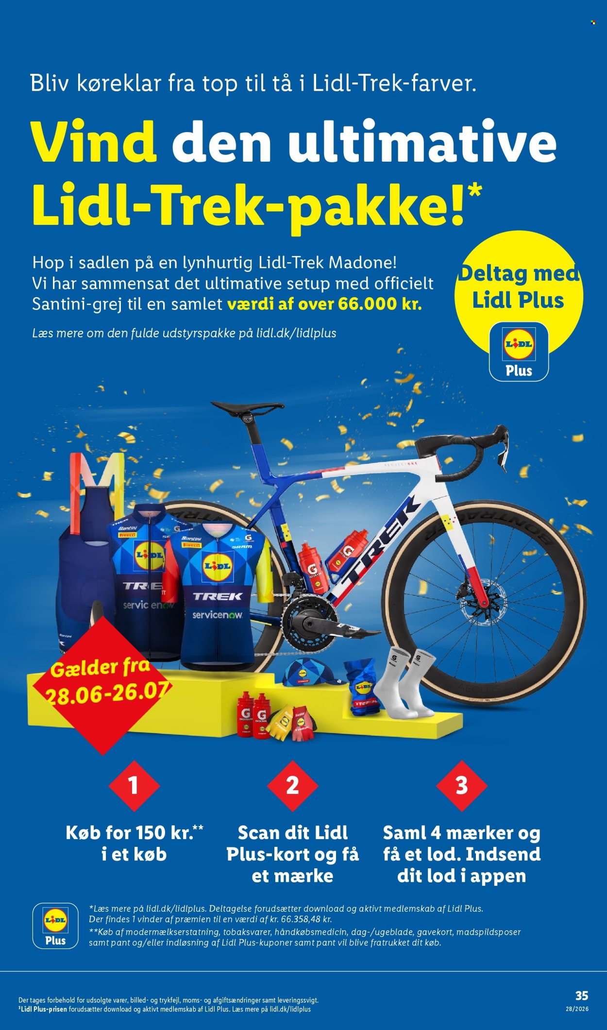 Lidl tilbudsavis  - 05.07.2026 - 11.07.2026. Side 36. Side 36