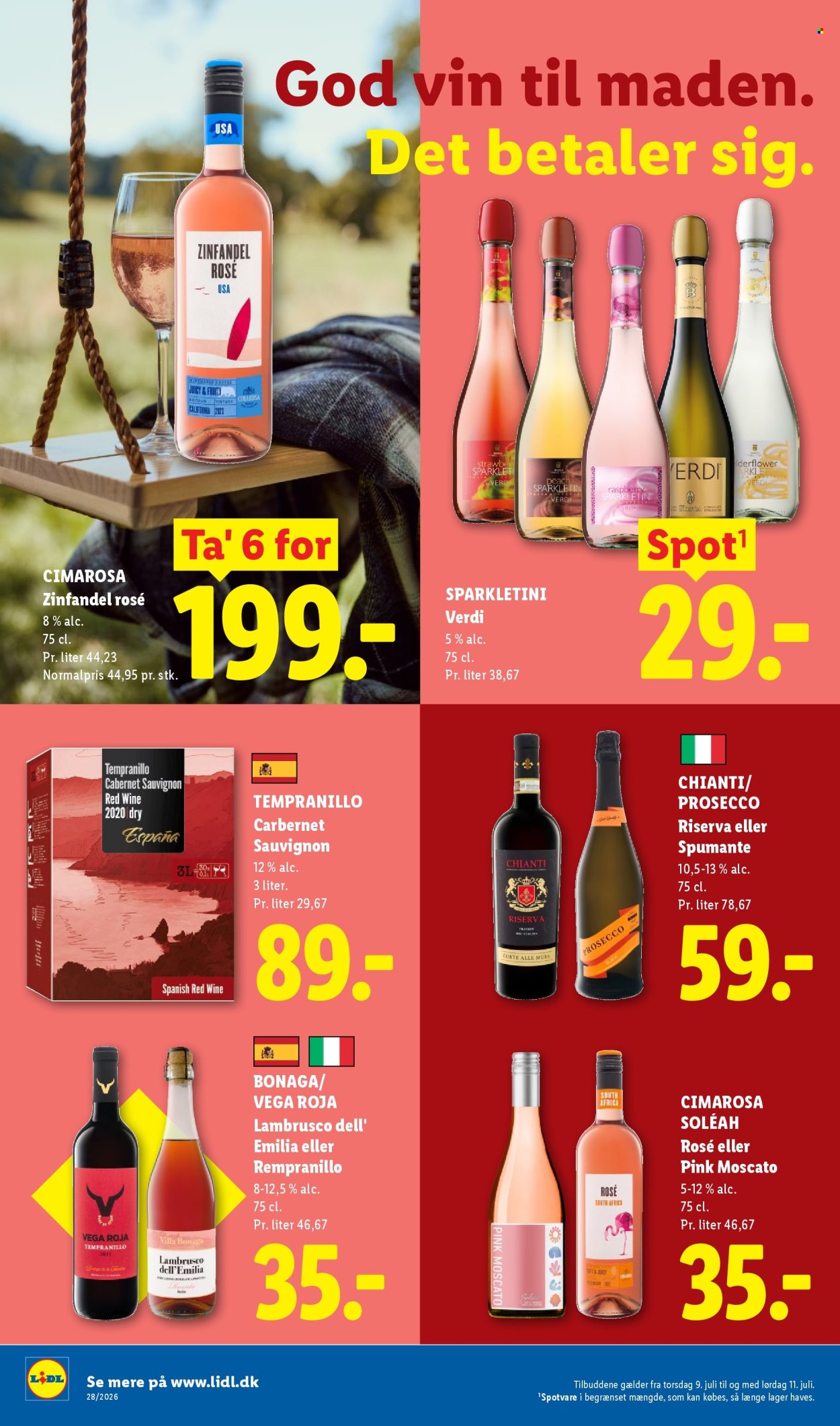 Lidl tilbudsavis  - 05.07.2026 - 11.07.2026. Side 37. Side 37