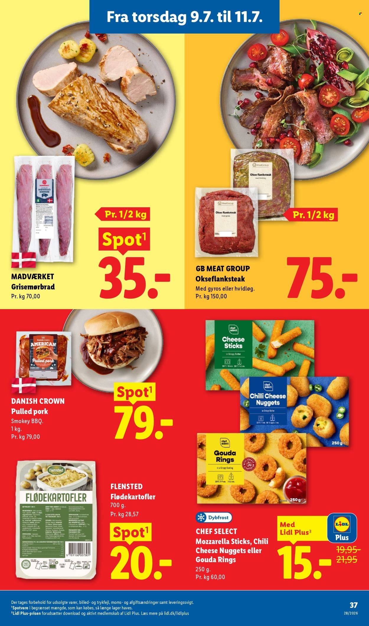 Lidl tilbudsavis  - 05.07.2026 - 11.07.2026. Side 38. Side 38