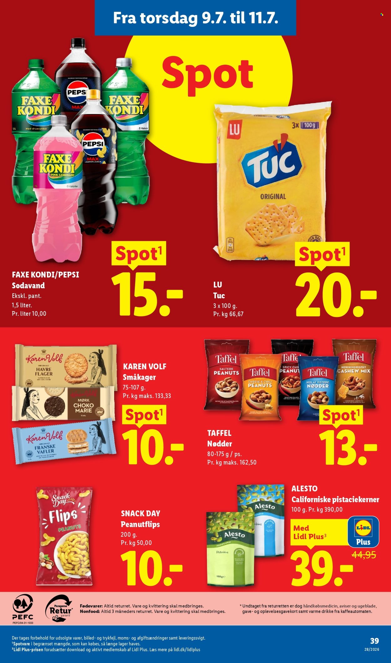 Lidl tilbudsavis  - 05.07.2026 - 11.07.2026. Side 40. Side 40