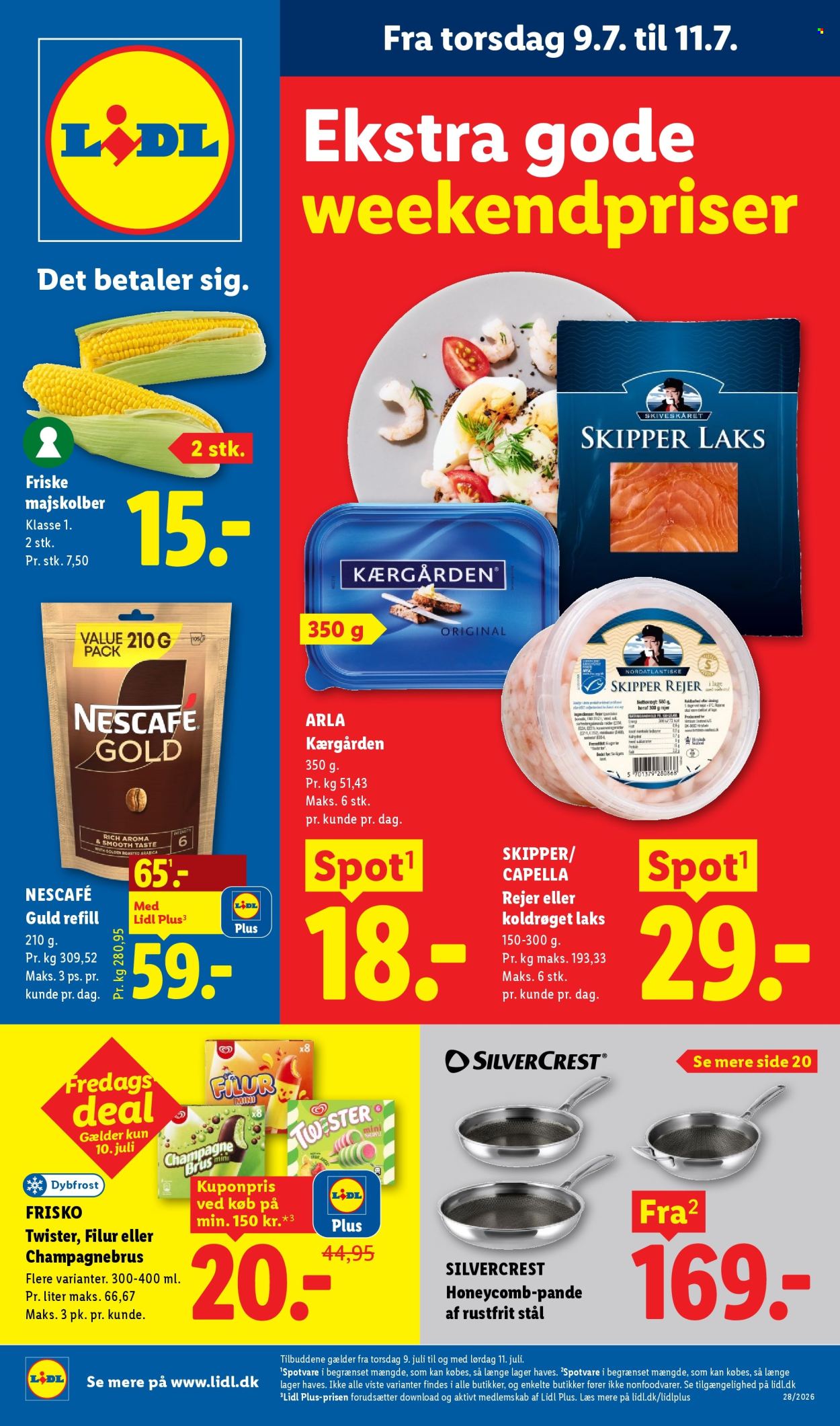 Lidl tilbudsavis  - 05.07.2026 - 11.07.2026. Side 41. Side 41