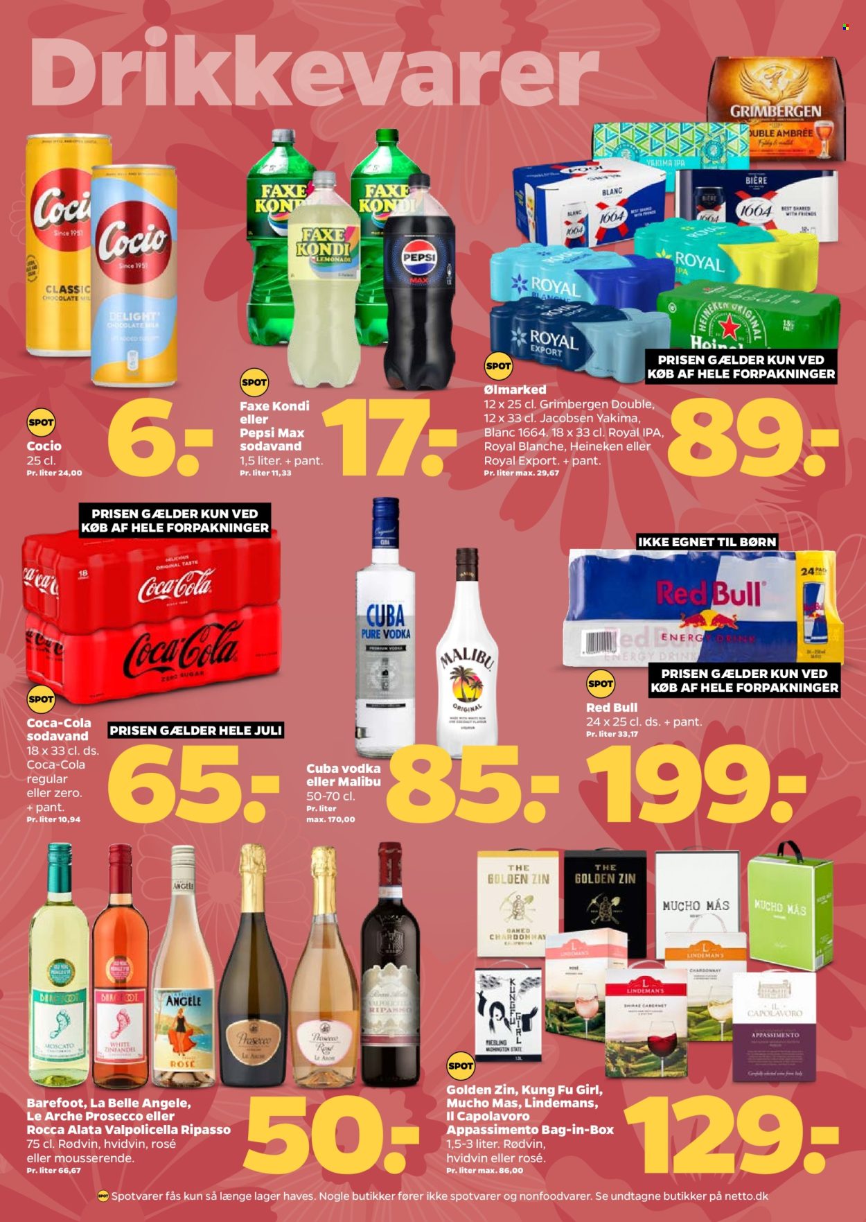 Netto tilbudsavis  - 04.07.2026 - 10.07.2026. Side 17. Side 17