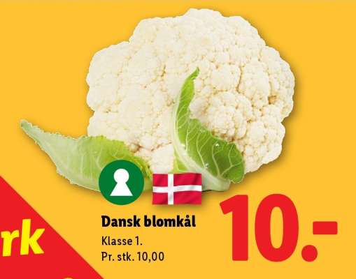 Dansk blomkål