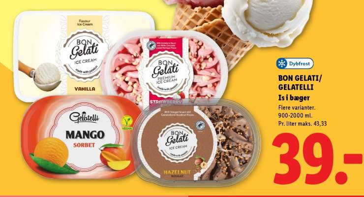 BON GELATI/GELATELLI
