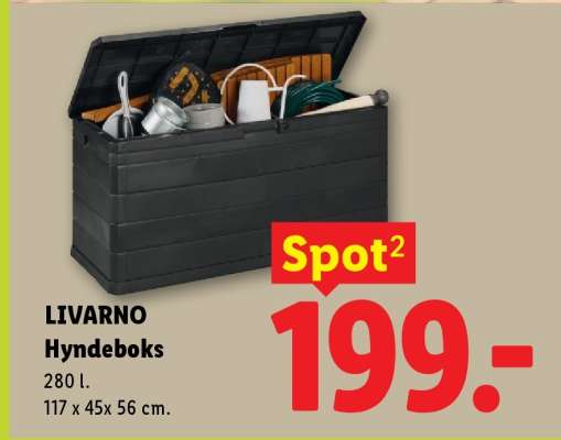 LIVARNO Hyndeboks