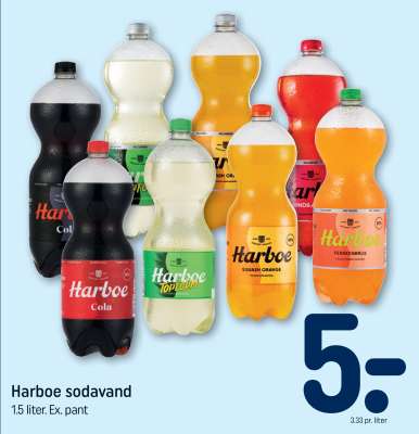 Harboe sodavand